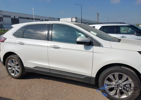 2023 Ford Edge Titanium из США, поврежденный, VIN 2FMPK4K98PBA55473